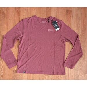 NEW Mons Royale Womens Merino Icon 140 Long-Sleeve XL Wool First Layer NWT